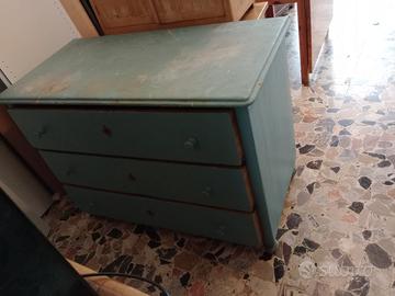 Cassettone arte povera