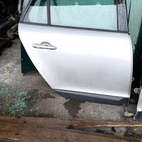 PORTA / PORTIERA USATA POST DX MEGANE SW 2009/2015