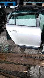 PORTA / PORTIERA USATA POST DX MEGANE SW 2009/2015