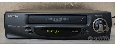 DAEWOO VQ-252 VIDEOREGISTRATORE VHS REVISIONATO