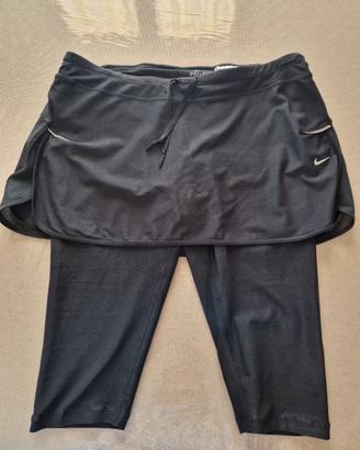 abbigliamento sportivo per running tg. L nero