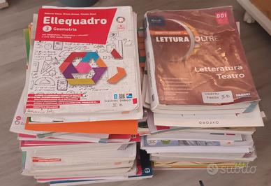 libri scuola media Lionello Stock Trieste