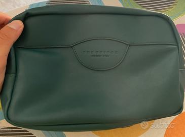 Beauty case “the bridge x colmar” verde scuro