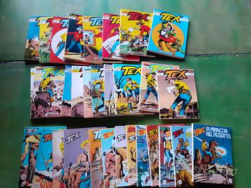 Grande lotto circa 300 TEX, tutto tex e prima