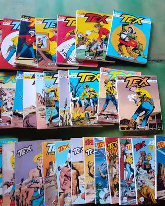 Grande lotto circa 300 TEX, tutto tex e prima