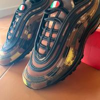 Scarpe Nike Air Max 97 Nuove Originali Italia Army