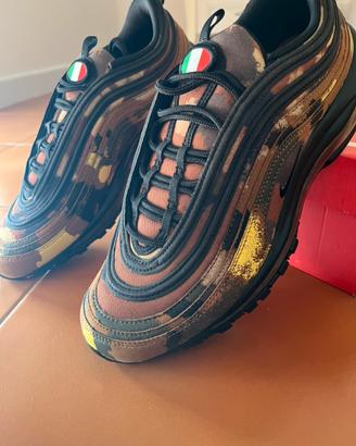 Scarpe Nike Air Max 97 Nuove Originali Italia Army