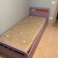 Letto singolo cameretta