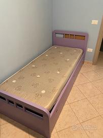 Letto singolo cameretta