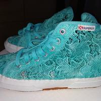 Nuove Superga n. 39 pizzo