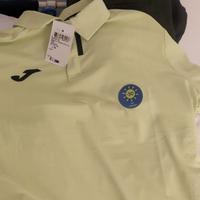 Polo gialla Tennis Joma Tg. M