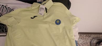 Polo gialla Tennis Joma Tg. M