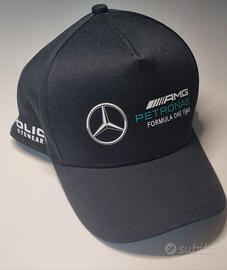 Cappellino AMG Mercedes petronas F1 team-Police