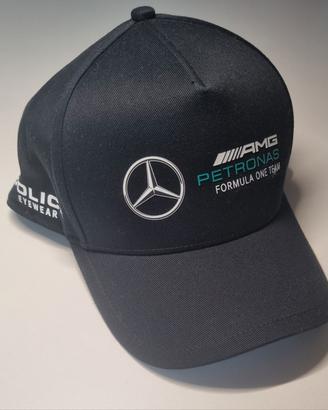 Cappellino AMG Mercedes petronas F1 team-Police