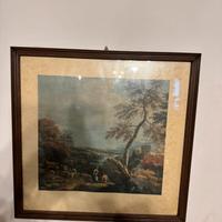 quadro con cornice