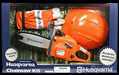 Kit Motosega giocattolo Husqvarna