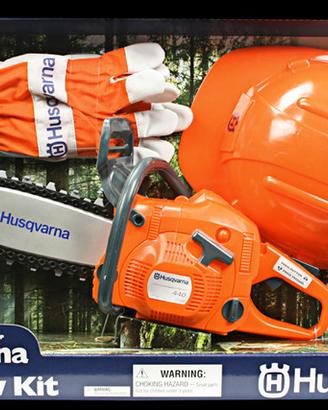 Kit Motosega giocattolo Husqvarna
