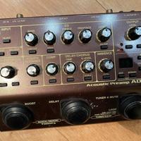 Acustic preamp D10 multieff. ,Loop ,DI ecc