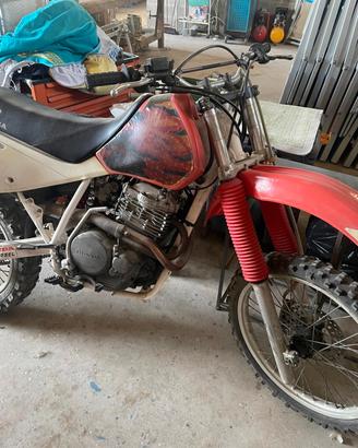 Honda xr 600