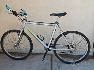 Mountain bike legnano vintage- Telaio in alluminio