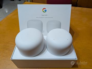 Google Nest Wifi (Router + Speaker) *NUOVO*