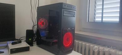 Computer gaming fisso AMD Ryzen