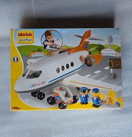 Set di costruzione Happy Jet