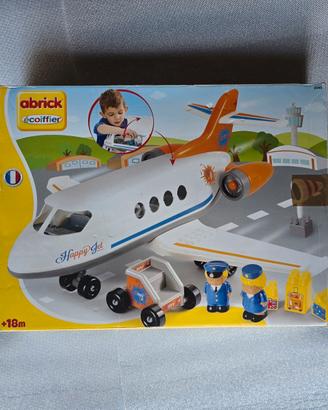 Set di costruzione Happy Jet