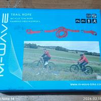 M-Wave Corda di traino elastica 50 x 1500 mm