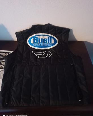 gilet buell nuovo+ patch