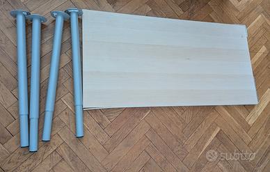 Tavolo / scrivania IKEA 120x60 con gambe regolabil