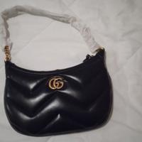 Gucci Marmont in pelle nero