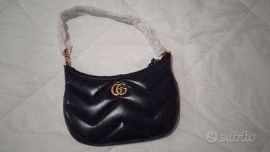 Gucci Marmont in pelle nero