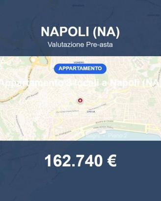 Immobile in asta di 55 m² con box auto a Napoli