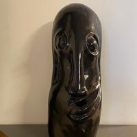 scultura africana in ebano -Modernismo Africano