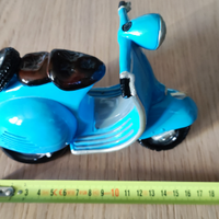 Salvadanaio poliresina moto VESPA