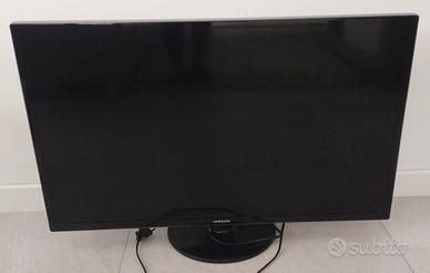 TV Samsung con telecomando 