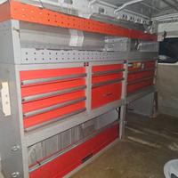 Allestimento wurh orsy mobil furgone
