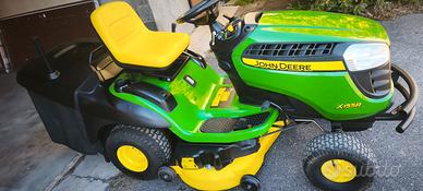 trattorino John Deere 