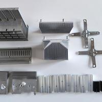 Dissipatori in alluminio 