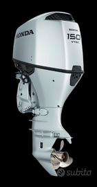 Honda marine bf 150 gambo lungo silver meccanico