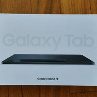 Samsung Galaxy Tab s7 FE (NUOVO) 256gb