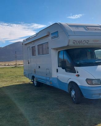 camper Rimor 678 2001 full optional 