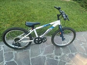Bici MTB B'Twin Rockrider ST100 20" bambino