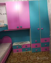 cameretta+soggiorno completo 