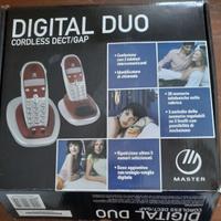 TELEFONI CORDLESS DIGITAL DUO MASTER