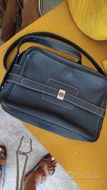 Borsa originale Gucci blu-vintage-