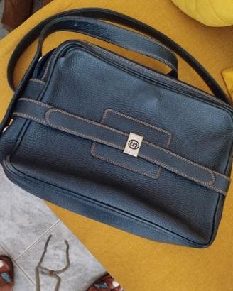Borsa originale Gucci blu-vintage-