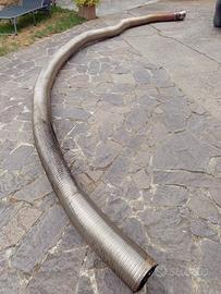 tubo acciaio canna fumaria