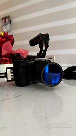SONY ZVE10 MK1 - SIGMA 18-50 f2.8 - Kit video